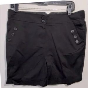 Black Sag Harbor Shorts | Size 6 | Free with Purchase